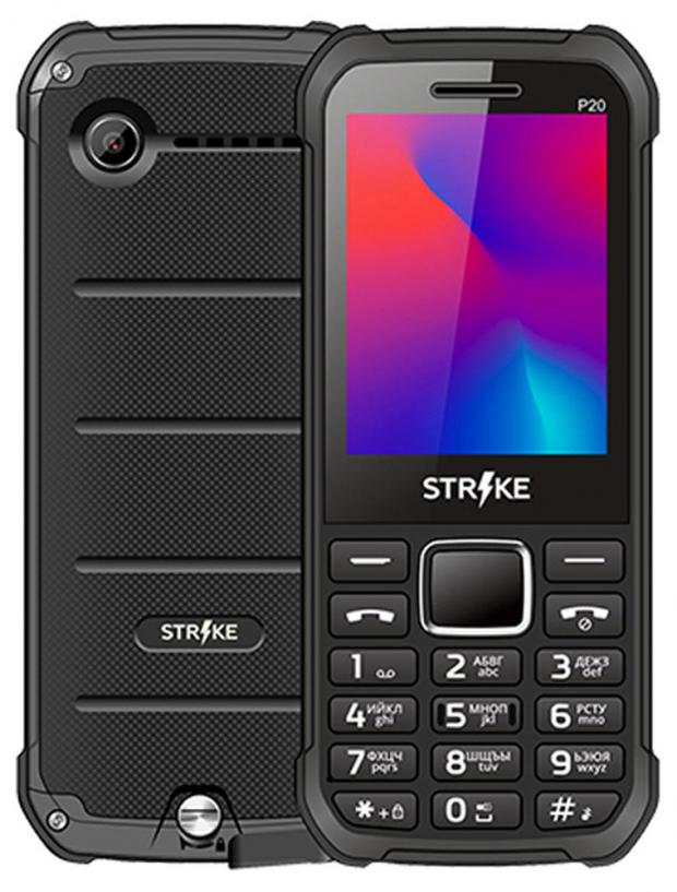 

Мобильный телефон Strike P20 черный