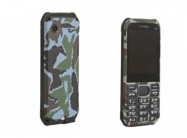 

Мобильный телефон Strike P20 Camouflage