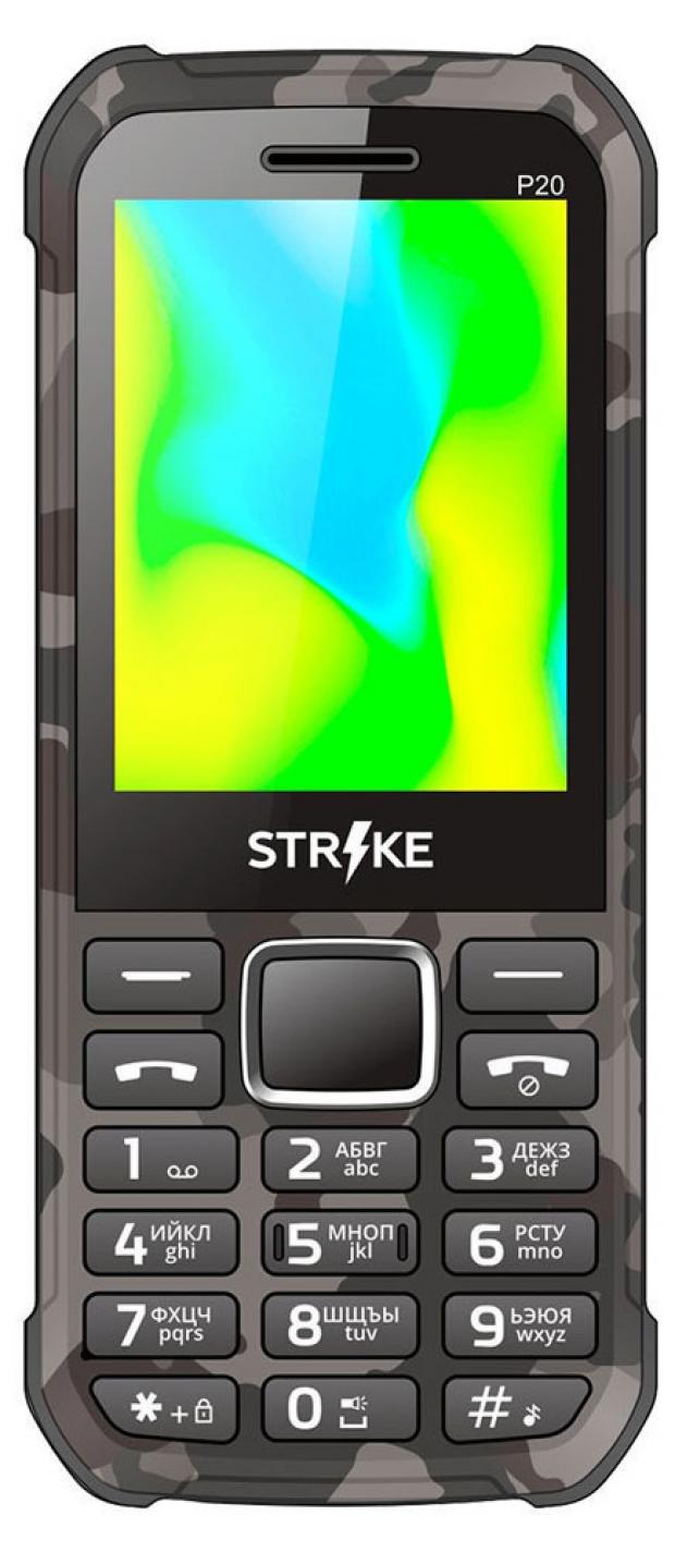 

Мобильный телефон Strike P20 Military