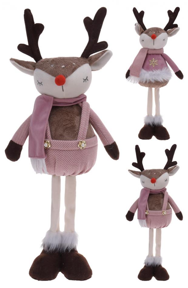 

Декоративная фигура Koopman Олень 24х15х55 см