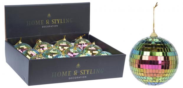 

Шар ёлочный Koopman золотой, 8 см