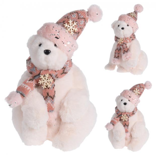 

Декоративная фигура Koopman Мишка в шапке, 31 см