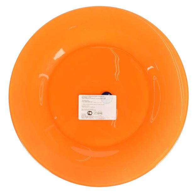 Тарелка обеденная Luminarc Ambiante Orange 25 см 152₽