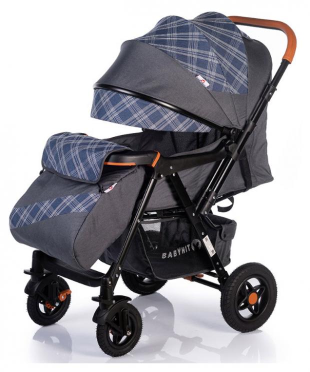 

Коляска прогулочная Babyhit Sense Plus с перекидной ручкой, 1 шт