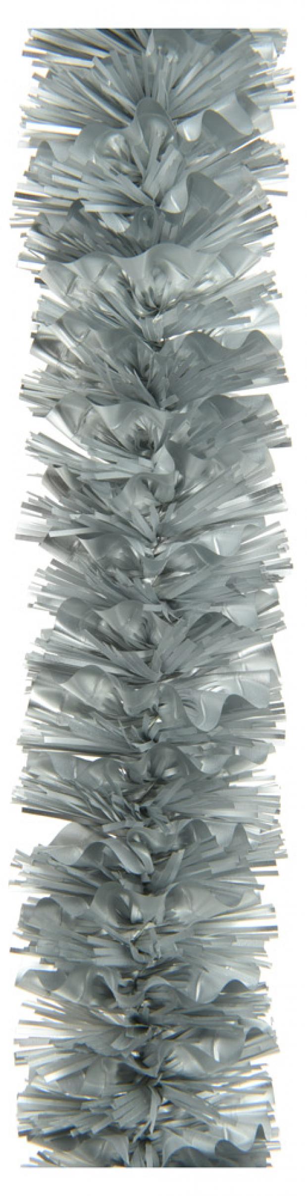 

Мишура Decoris серебристая, 3,5х270 см