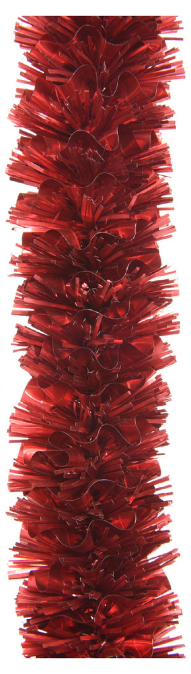 

Мишура Decoris красная, 3,5х270 см