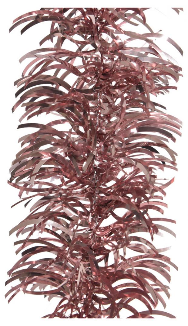 

Мишура Decoris розовая, 10х270 см