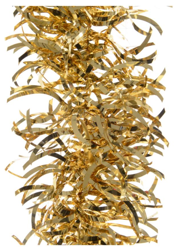

Мишура Decoris золотистая, 10х270 см