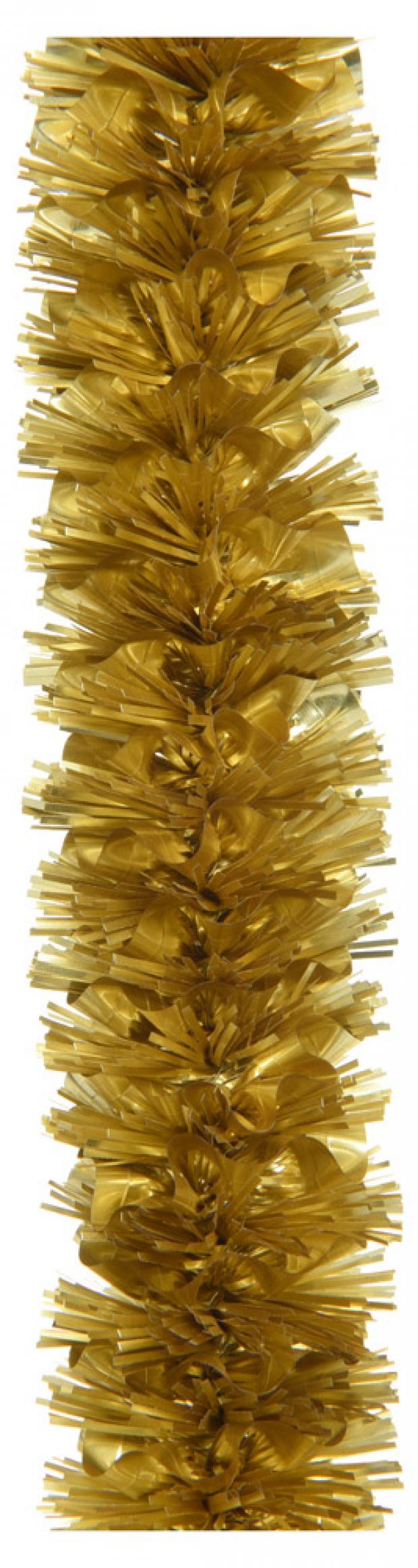 

Мишура Decoris золотистая, 3,5х270 см