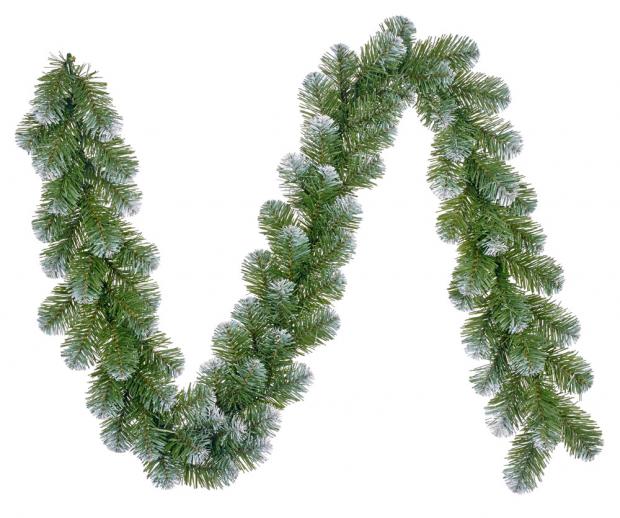 

Гирлянда из веток Black Box Trees с инеем Ø20х180 см