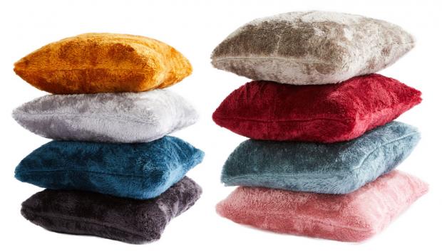 

Подушка декоративная Actuel серая, 45х45 см