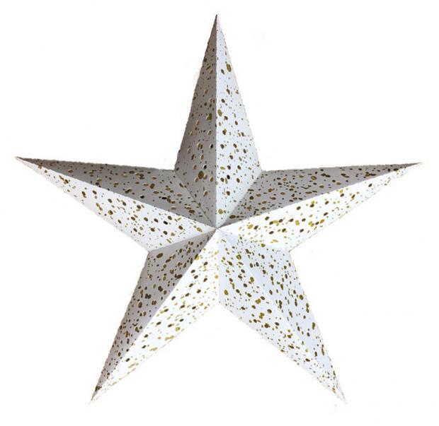 

Звезда рождественская Arte Nuevo белая, 90 см