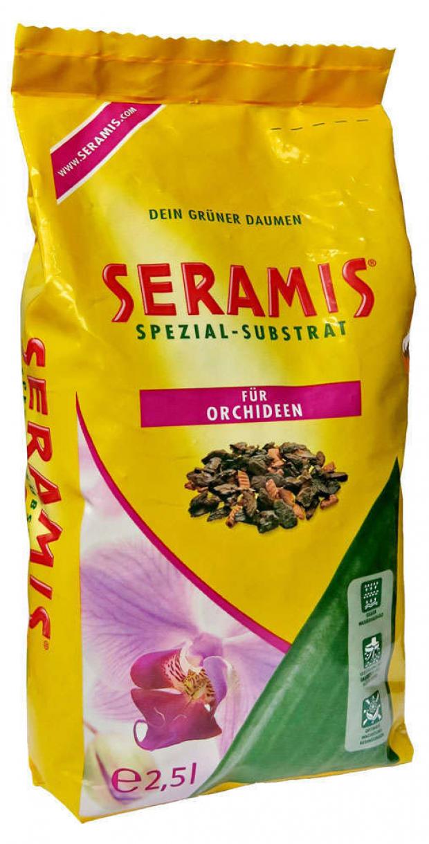 Гранулят для посадки орхидей Seramis, 2,5 л