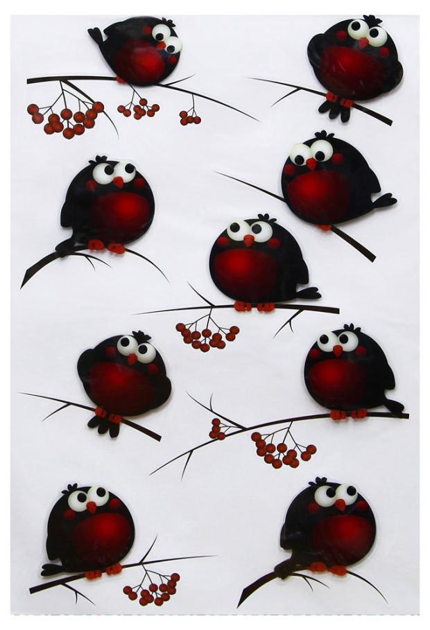 

Наклейка декоративная Arte Nuevo для стекла, 40х30 см