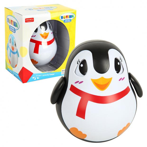 

Неваляшка Пингвин, 11х13 см