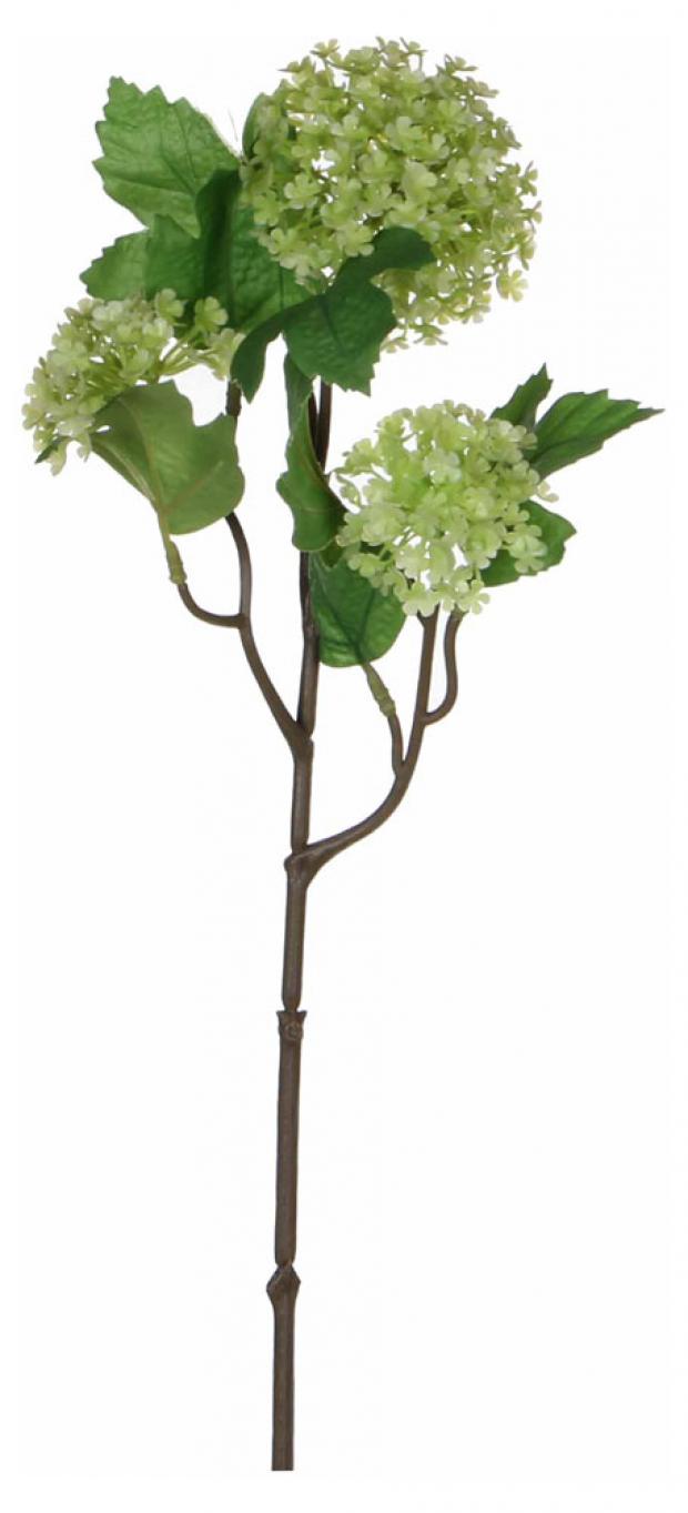 

Цветок искусственный Mica Decorations Калина зеленый, 46 см