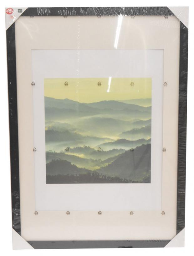 Фоторамка Actuel черная МДФ 50х70 см 599₽