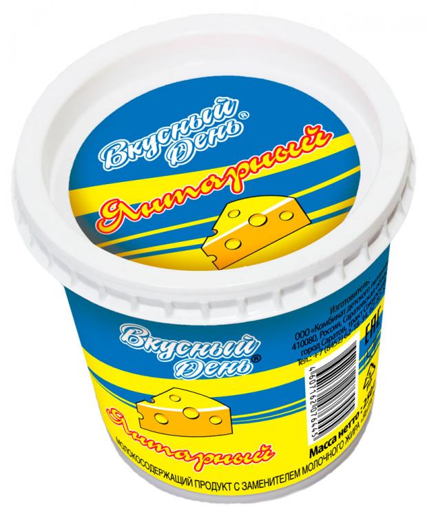 

Молокосодержащий продукт «Вкусный день» плавленный с ЗМЖ Янтарный 60%, 250 г