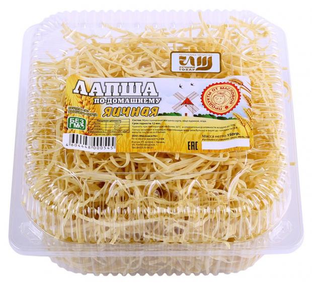 

Лапша яичная Villka по-домашнему, 150 г