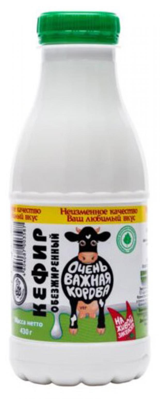 

Кефир «Очень Важная Корова» 0%, 430 г