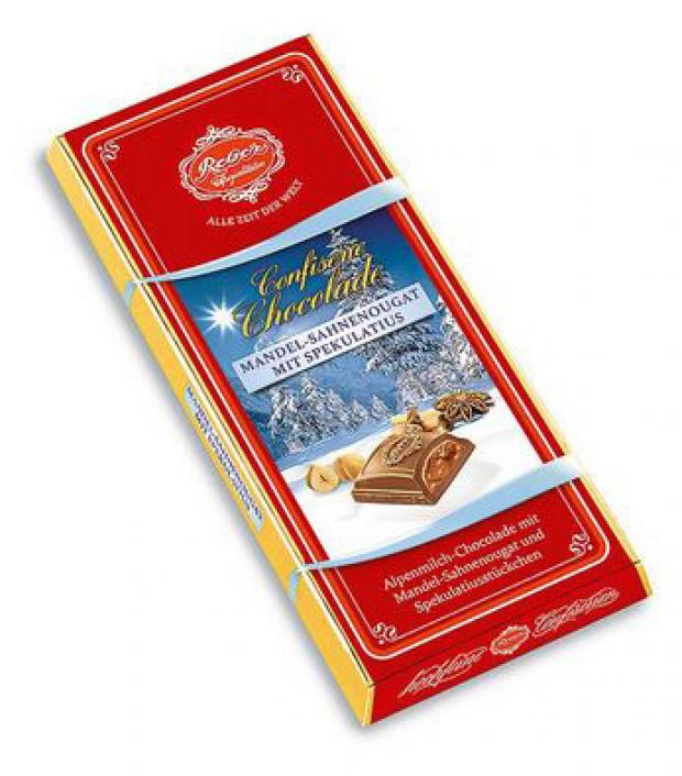 

Шоколад молочный Reber Winterzeit c начинкой, 100 г