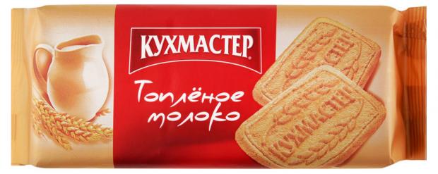 

Печенье «КУХМАСТЕР» топленое сахарное, 170 г