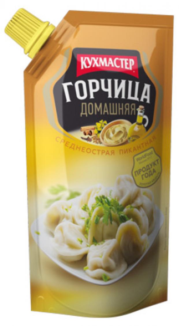 

Горчица «КУХМАСТЕР» Домашняя, 140 г