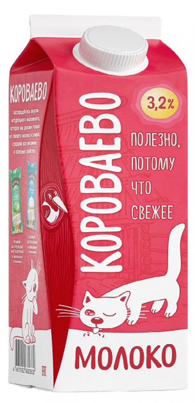 

Молоко питьевое «Короваево» пастеризованное 3,2%, 900 мл