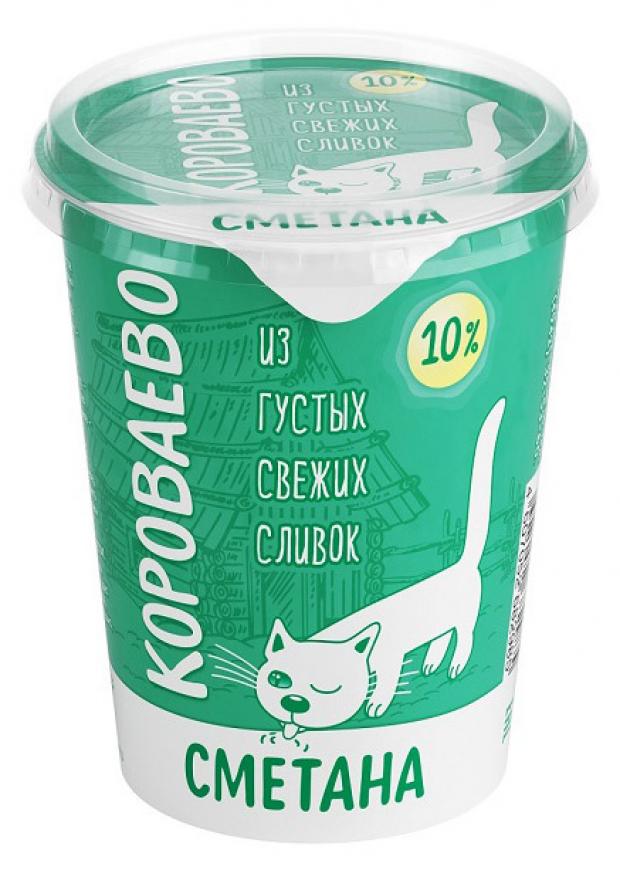 

Сметана «Короваево» 10%, 180 г