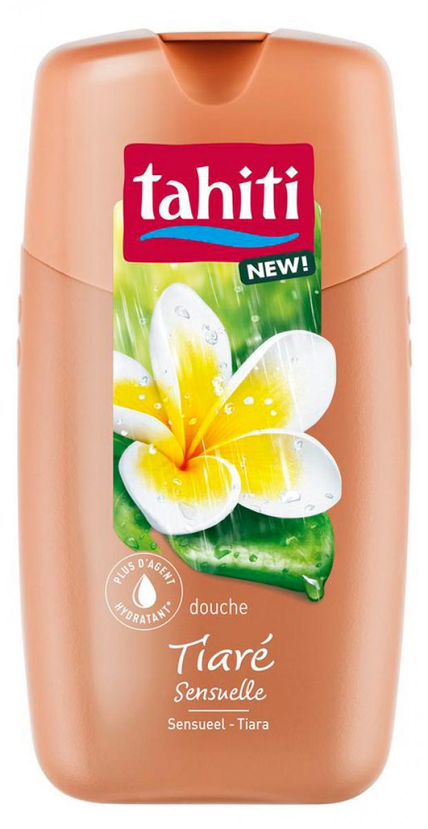 Гель для душа Tahiti с экстрактом тиаре 250 мл 155₽