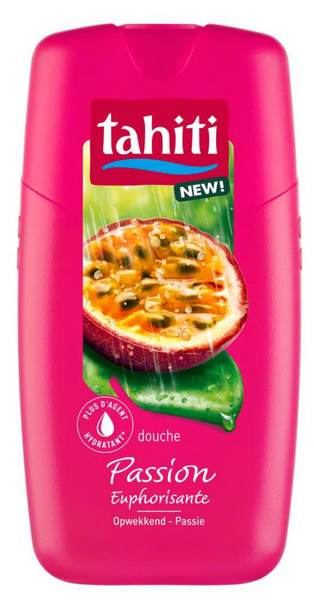 Гель для душа Tahiti с экстрактом маракуйи 250 мл 160₽
