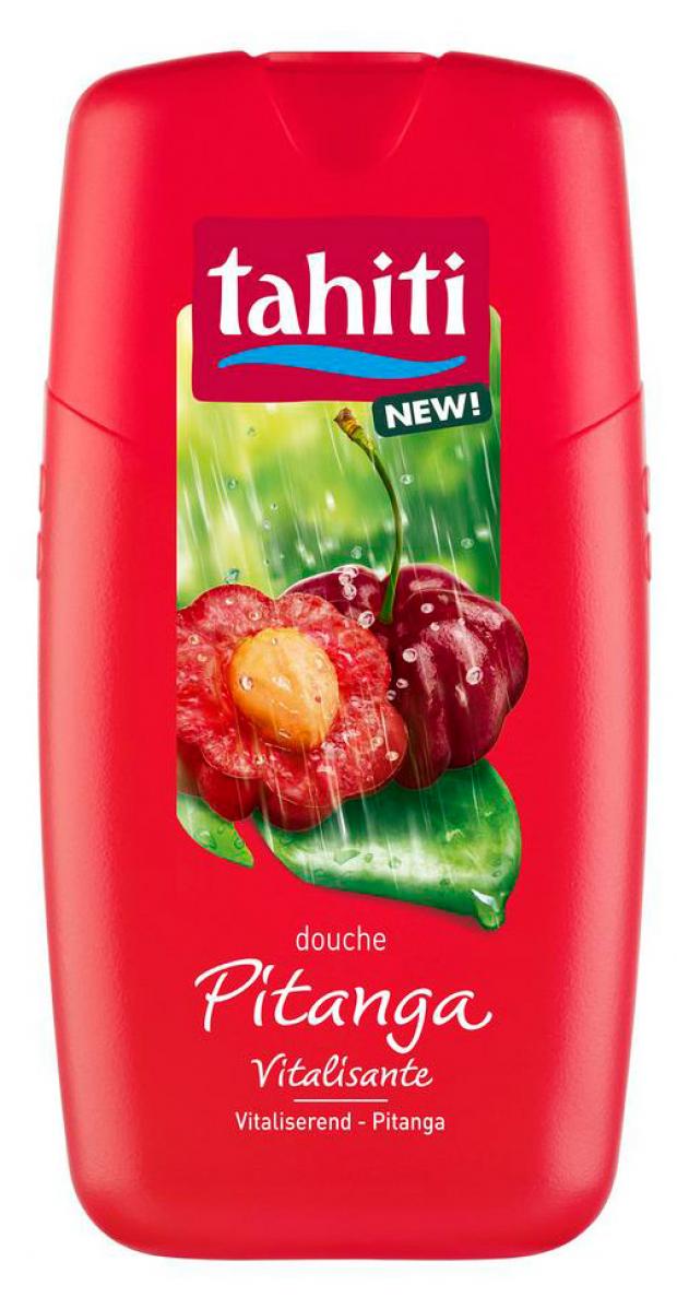 

Гель для душа Tahiti с экстрактом питанги, 250 мл