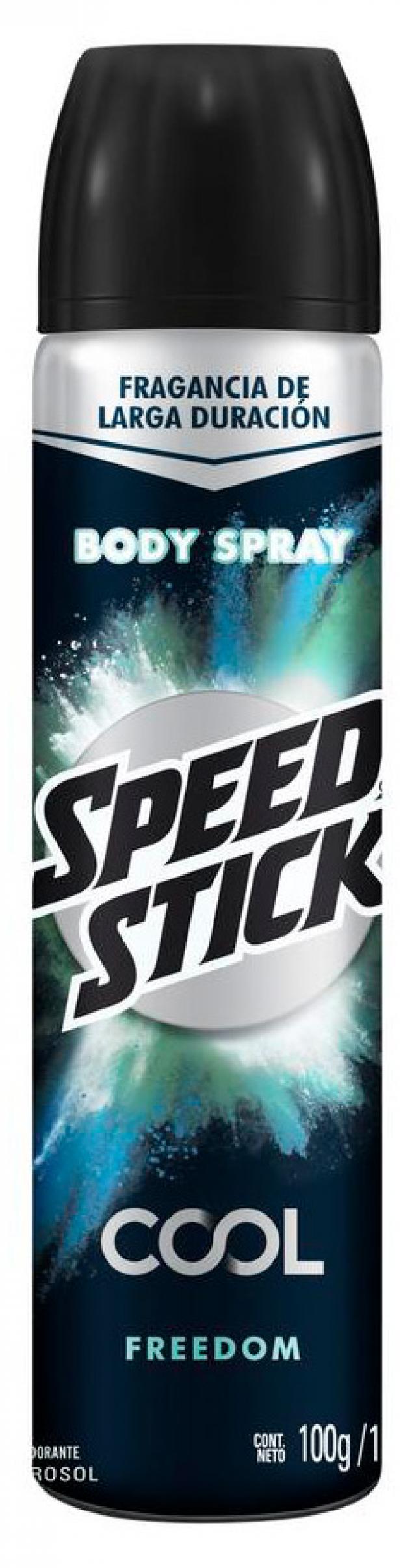 

Дезодорант антиперспирант спрей мужской Mennen Speed Stick Cool Свобода, 140 мл