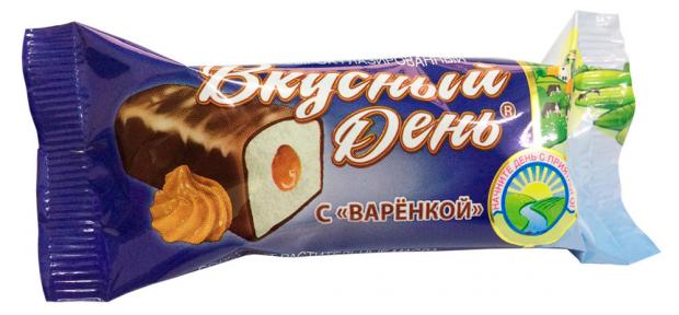 

Сырок «Вкусный день» сгущенка 23%, 45 г
