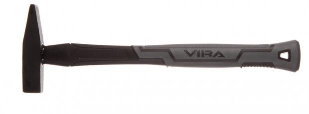 

Молоток слесарный Vira RAGE фибергласовая ручка, 200 г