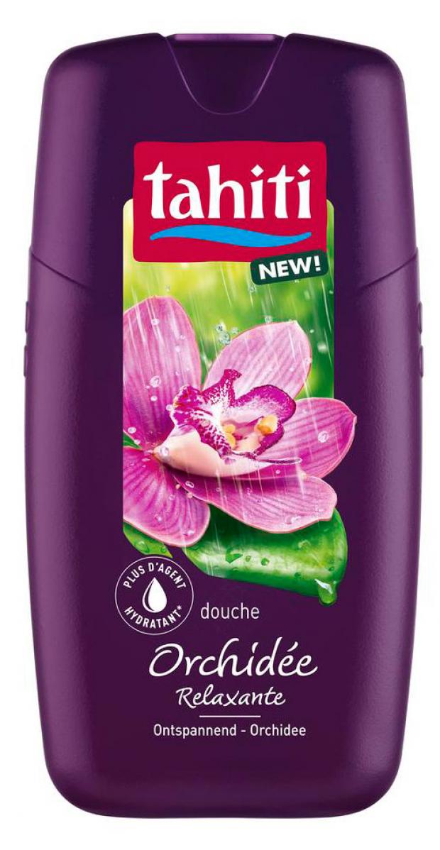 

Гель для душа Tahiti с экстрактом орхидеи, 250 мл