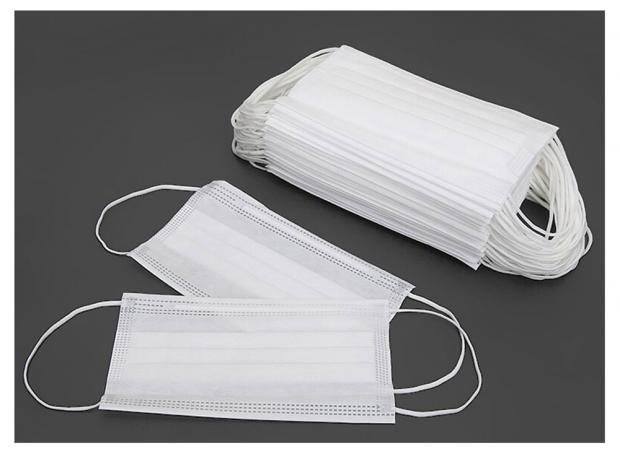 

Маска для лица зашитная Iris, 10 шт