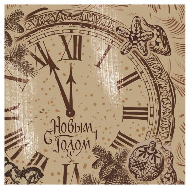 Бумага упаковочная крафт 1 м 40₽