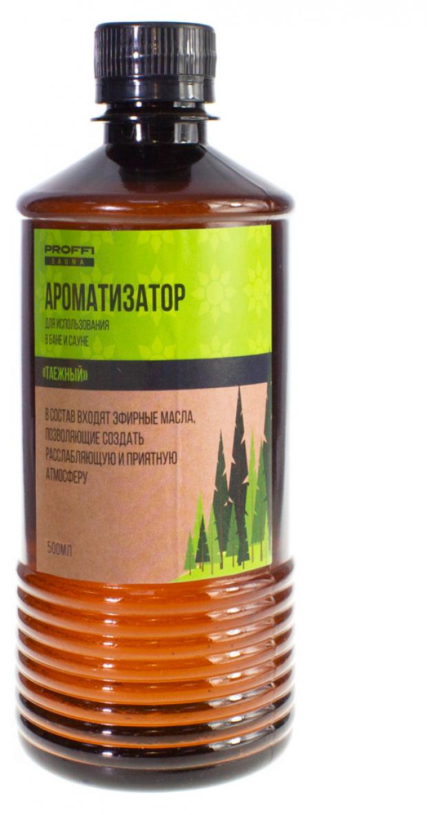 

Ароматизатор для бани PROFFI Sauna Таежный, 500 мл