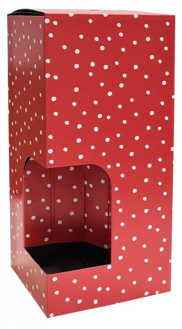 

Подарочная коробка Be Smart для бутылки, 33x16 см