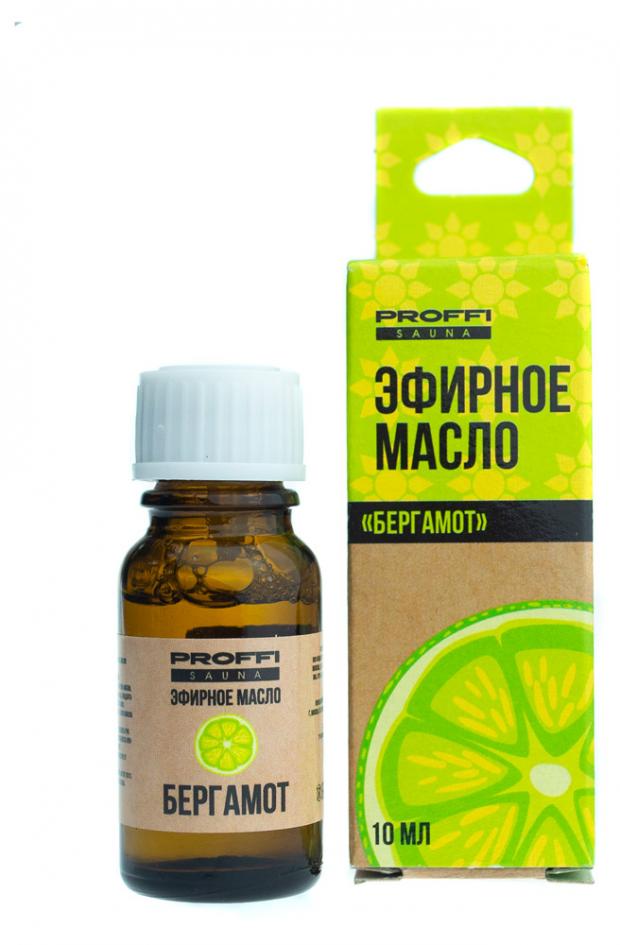 

Масло эфирное PROFFI Sauna Бергамот, 10 мл