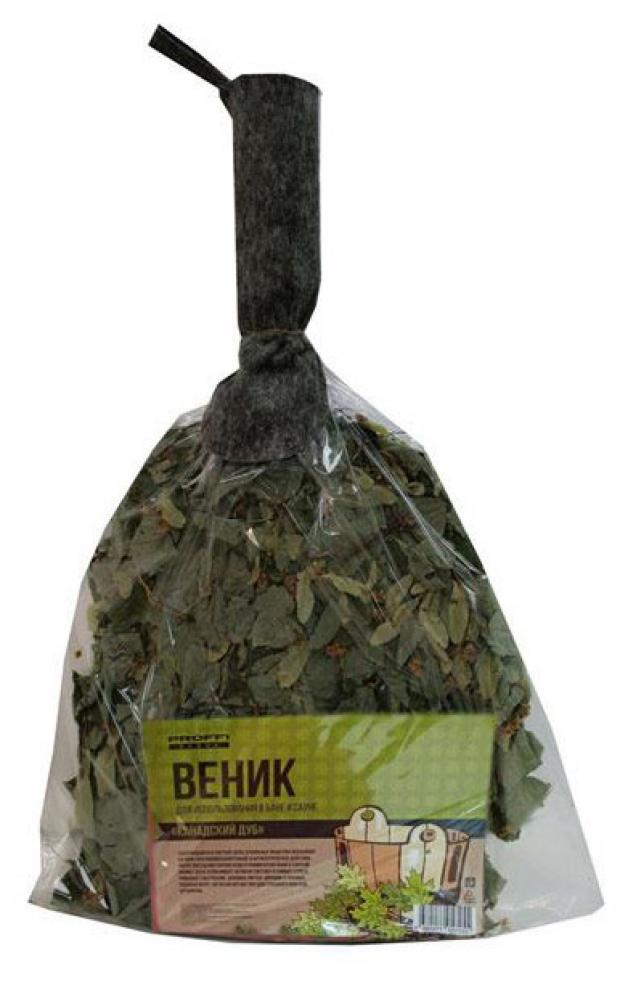 

Веник PROFFI Sauna Канадский дуб премиум