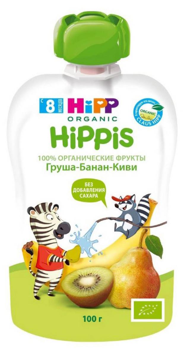 

Пюре Hipp груша банан киви с 8 мес, 100 г