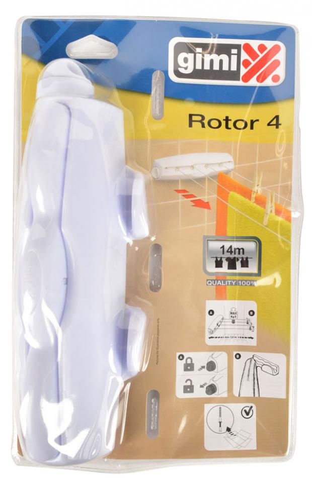 

Сушилка для белья Rotor Gimi настенная, 14 м