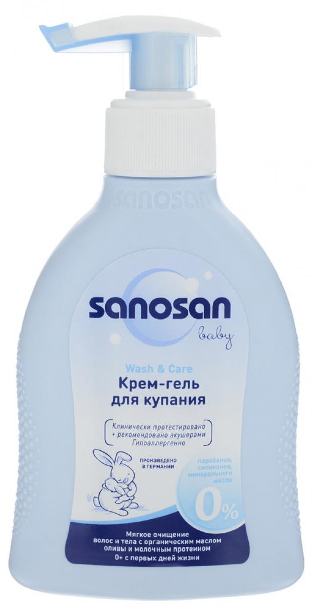 

Крем-гель детский Sanosan для купания с рождения, 200 мл