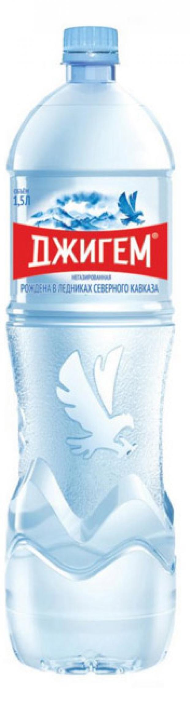 

Вода минеральная «Джигем» негазированная, 1,5 л