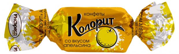 

Конфеты «АККОНД» Колорит помадка и желе ассорти, вес