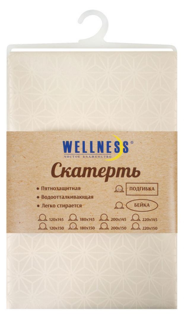 

Скатерть прямоугольная Wellness MZ184 Элеонора жаккард, 150х180 см