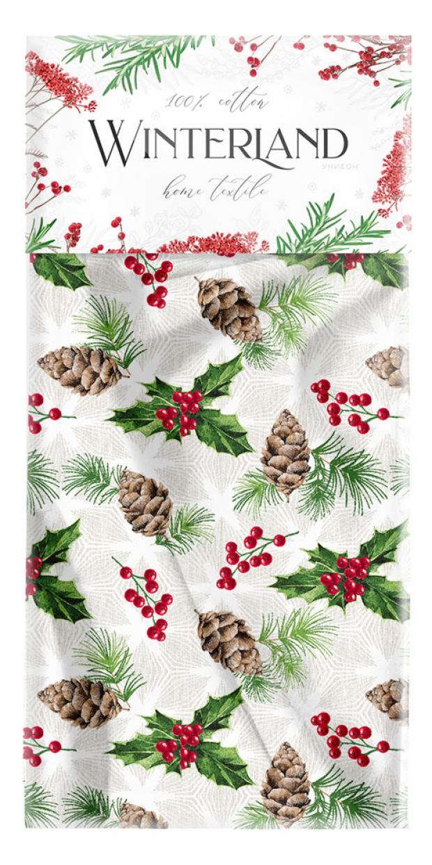 

Фартук Winterland Новогодний лес, 60х70 см