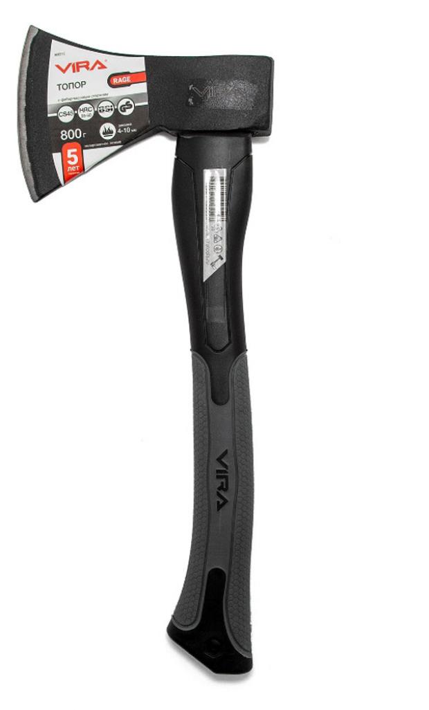 Топор Vira Rage с фиберглассовой рукоятью 1215₽